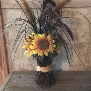 Sunflower arrangement
